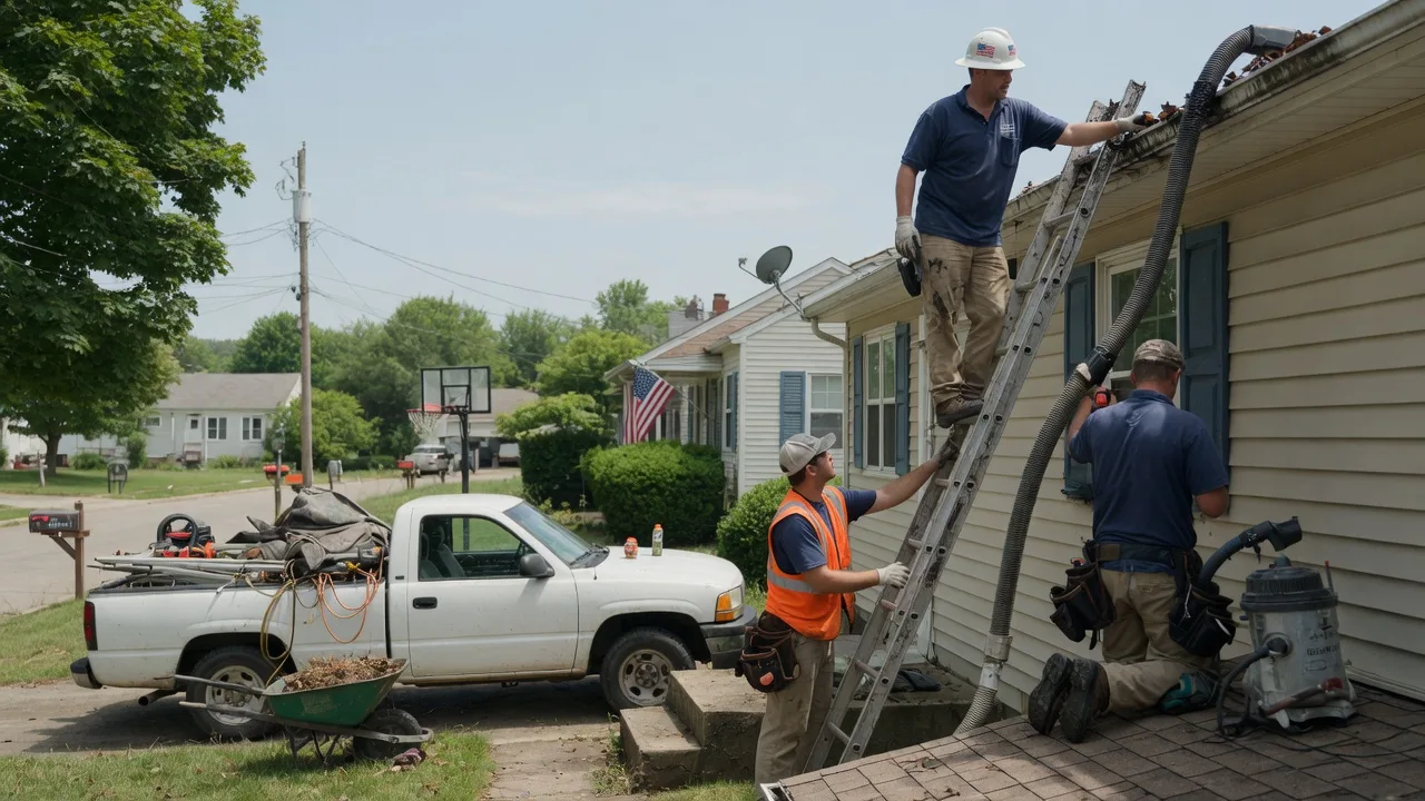 Gutter Installation in Whitelaw, WI near me